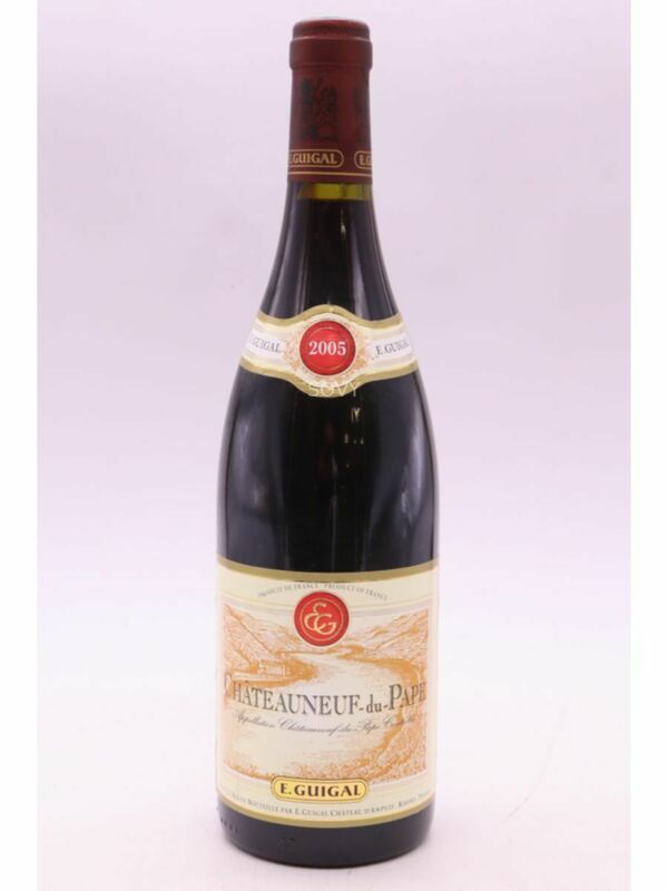 E.guigal Chateauneuf Du Pape, 2005