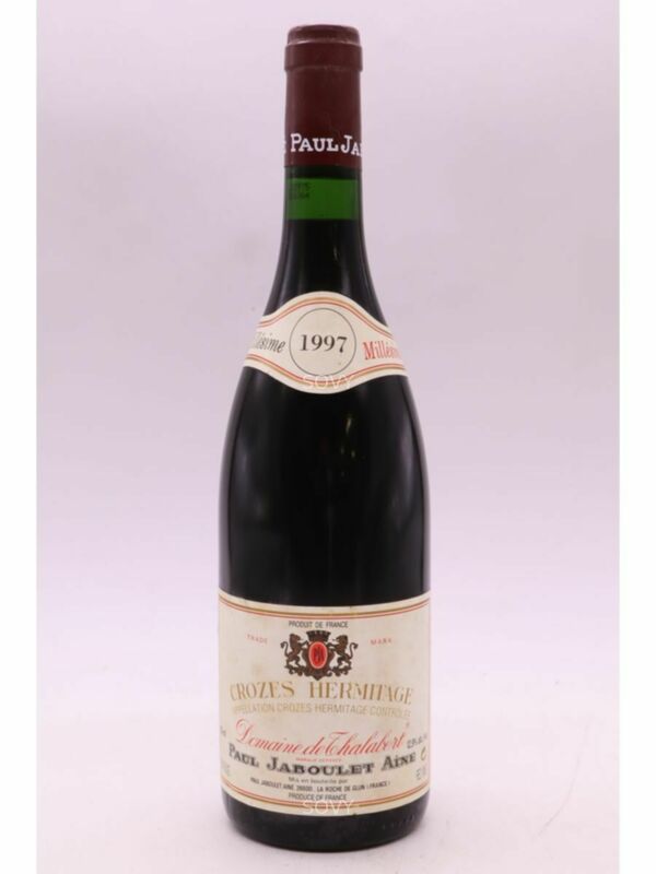 Paul Jaboulet Aine Crozes Hermitage Thalabert, 1997