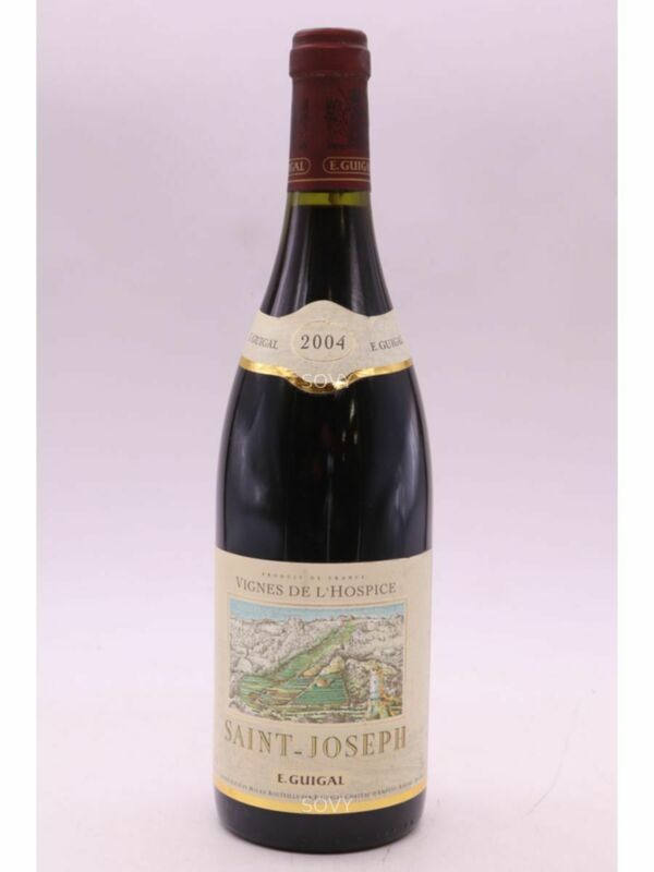 E. Guigal Saint-joseph Vignes Des Hospices, 2004