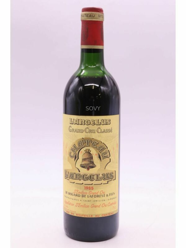 Chateau Angelus, 1985