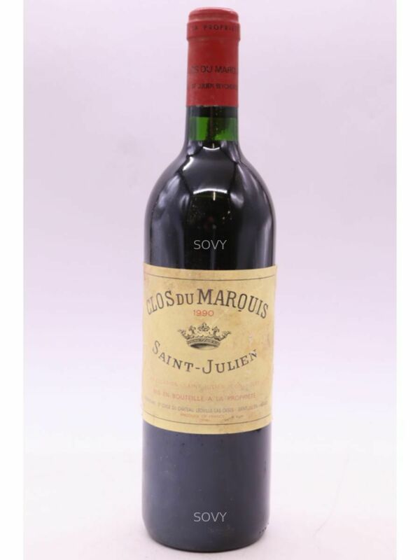 Chateau Leoville Las Cases Clos Du Marquis, 1990