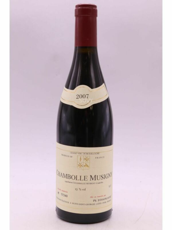 D'issoncourt Chambolle Musigny, 2007