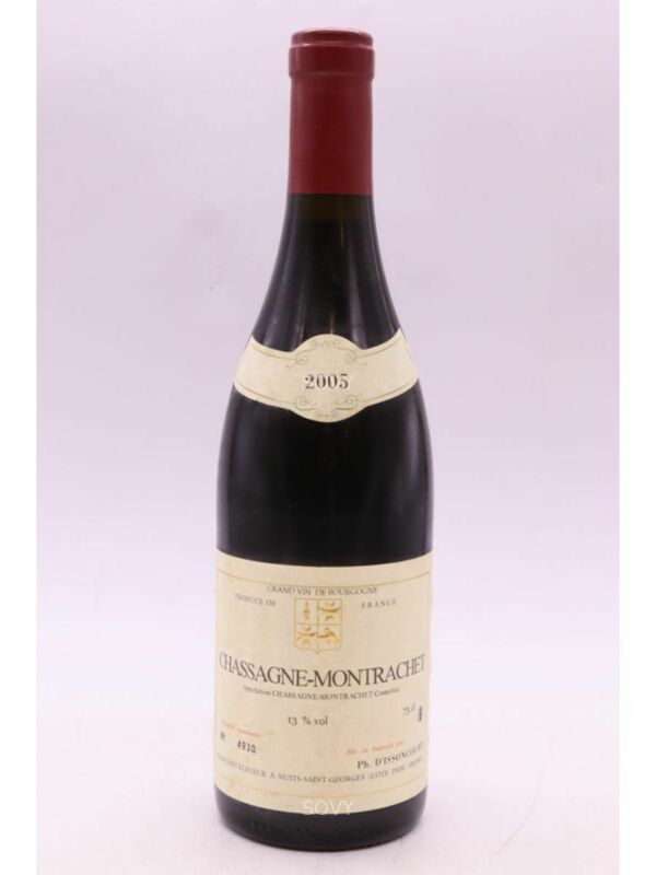 D'issoncourt Chassagne Montrachet  Rouge, 2005