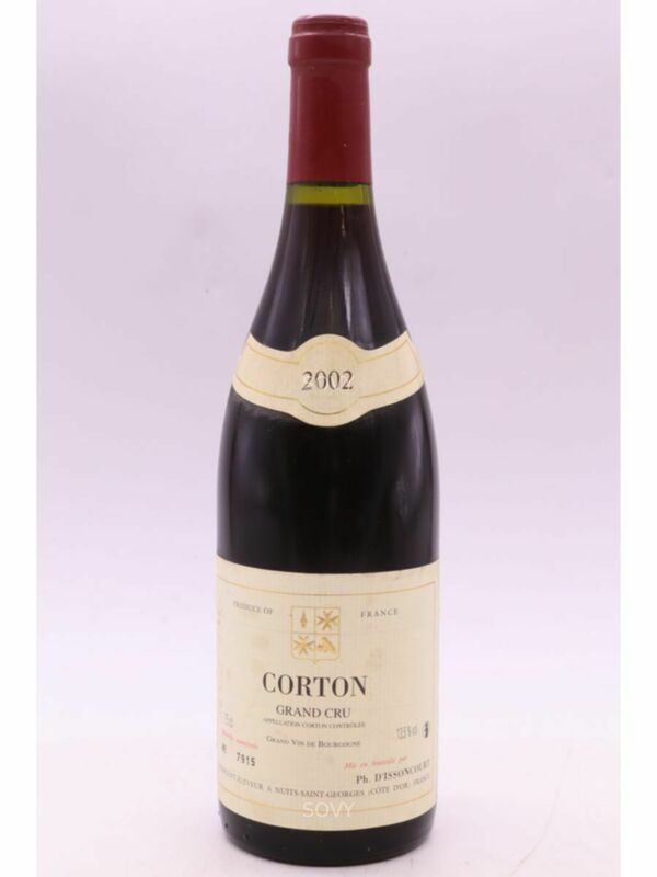 D'issoncourt Corton Grand Cru, 2002