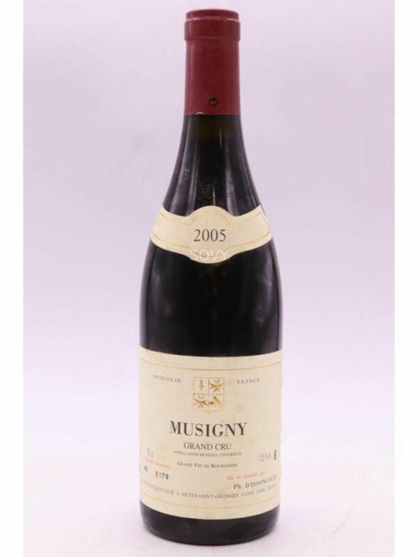 D'issoncourt Musigny Grand Cru, 2005