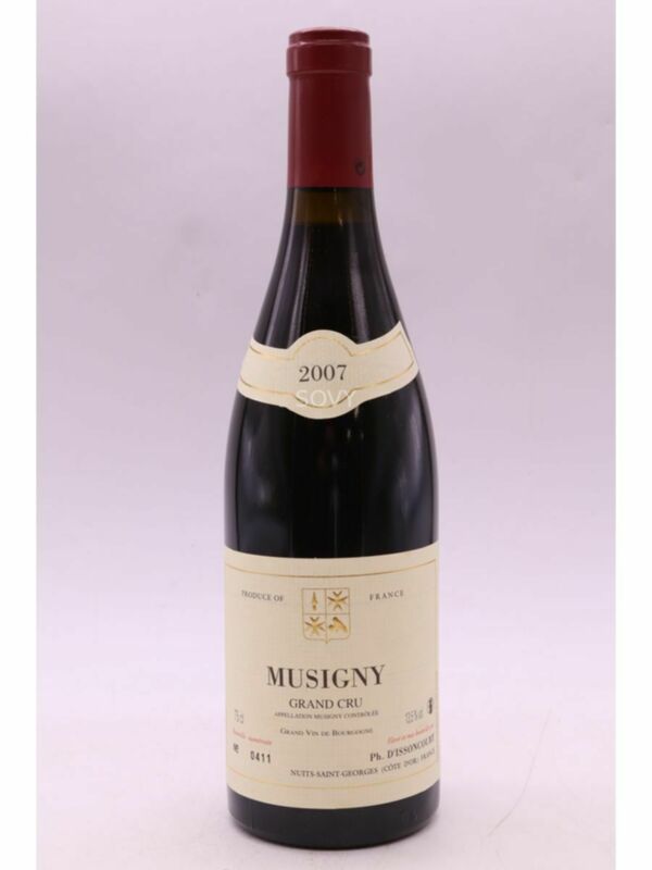 D'issoncourt Musigny Grand Cru, 2007