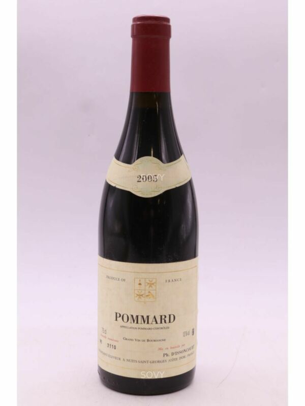 D'issoncourt Pommard, 2005
