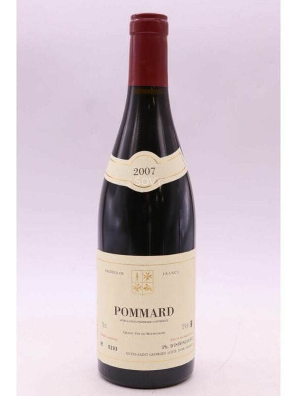 D'issoncourt Pommard, 2007
