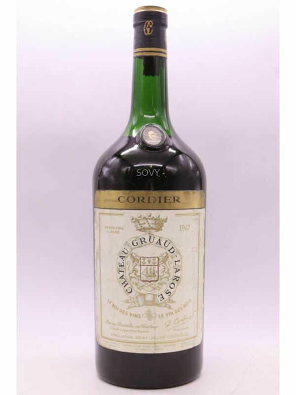 Chateau Gruaud Larose, 1967