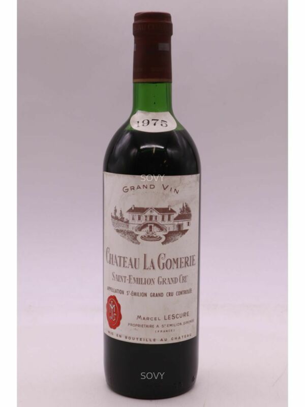 Chateau La Gomerie, 1975