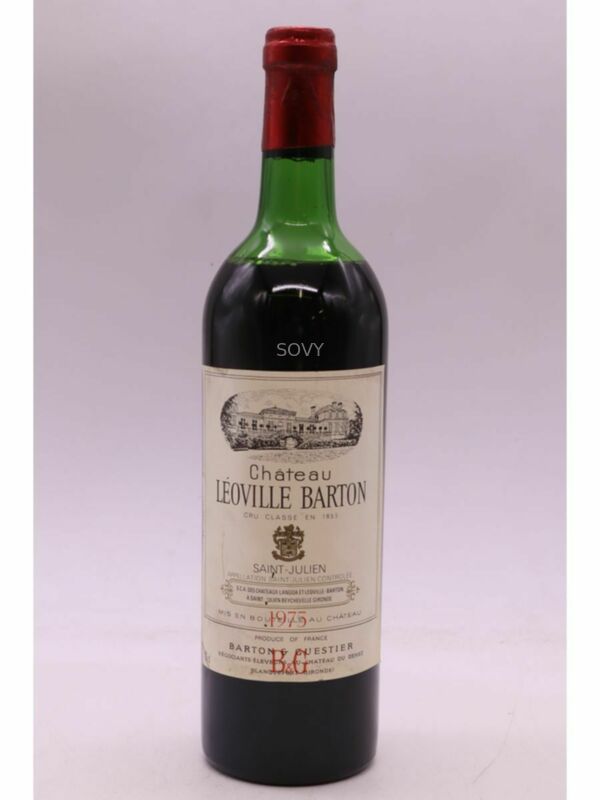 Chateau Leoville Barton, 1975