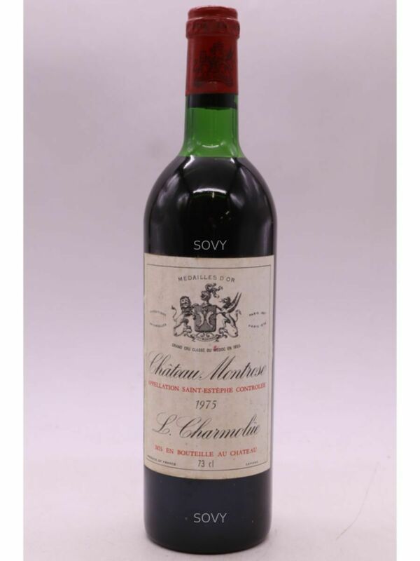 Chateau Montrose, 1975
