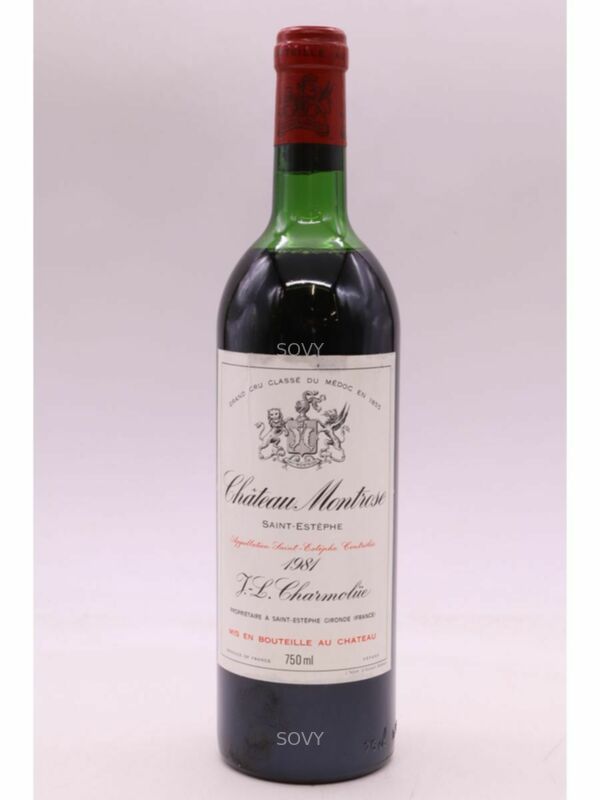 Chateau Montrose, 1981