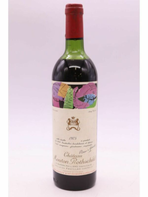 Chateau Mouton Rothschild, 1975
