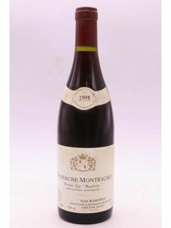 Noel Ramonet Chassagne Montrachet Clos De La Boudriotte Rouge 1er Cru, 1995