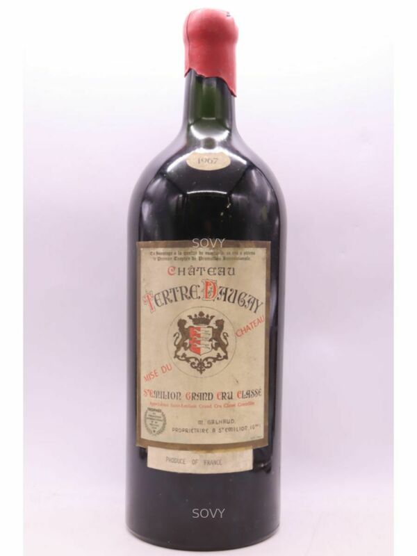 Chateau Tertre Daugay, 1967