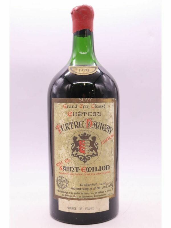 Chateau Tertre Daugay, 1970