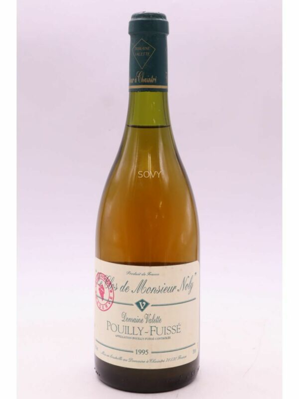 Domaine Valette Pouilly Fuisse Vieille Vignes Le Clos De Monsieur Noly, 1995