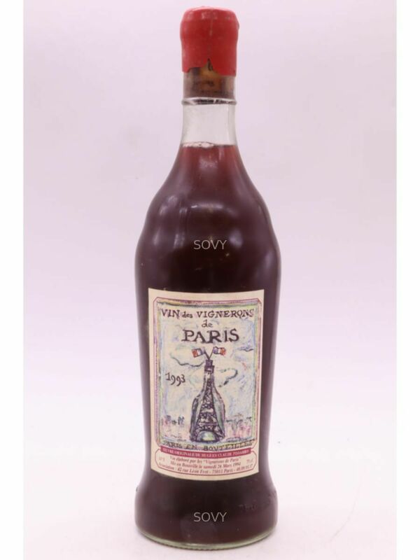 Vignerons De Paris, 1993