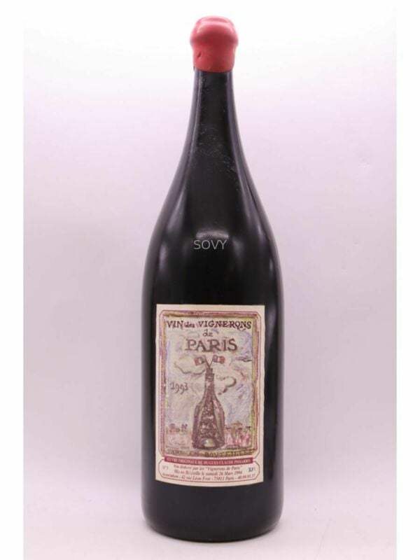 Vignerons De Paris, 1993