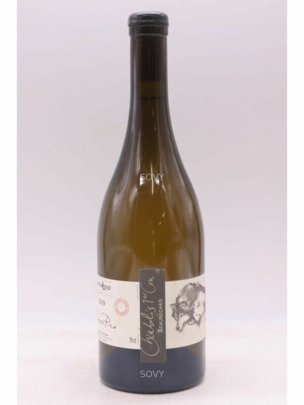 Pattes Loup Chablis 1er Cru Beauregard, 2019