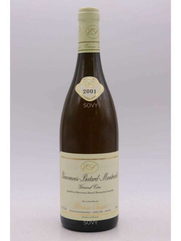 Etienne Sauzet Bienvenues Batard Montrachet Grand Cru, 2001