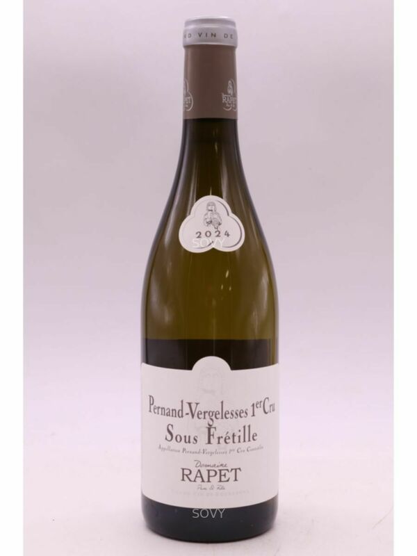Rapet Pernand Vergelesses Sous Fretille Premier Cru, 2024