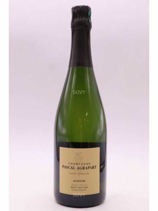 Pascal Agrapart Grand Cru Avizoise Blanc De Blancs Brut Nature, 2019