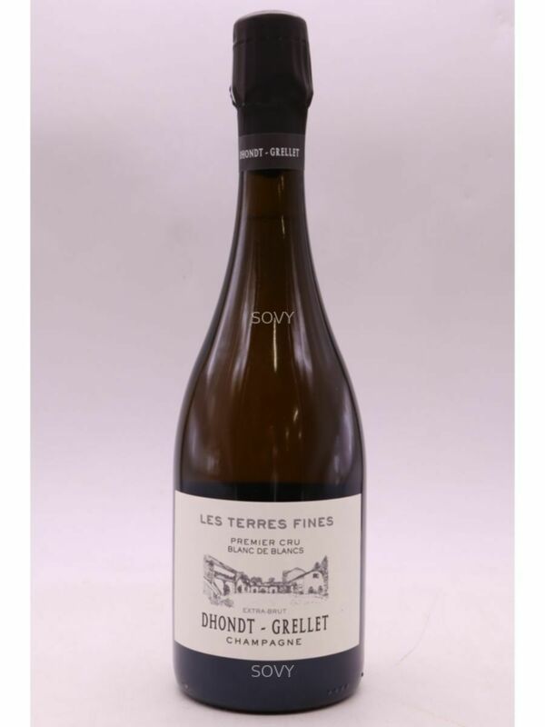 Dhondt Grellet Blanc De Blancs 1er Cru Les Terres Fines Extra Brut