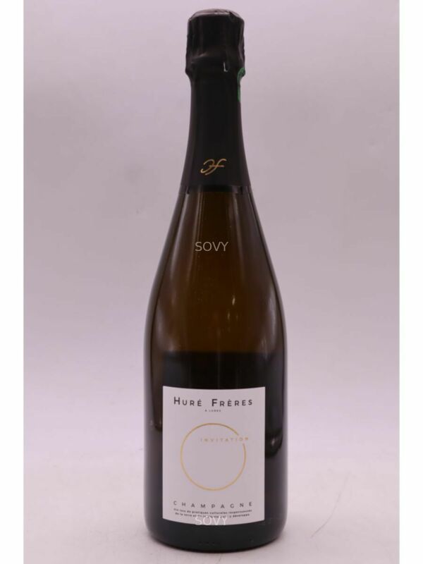 Hure Freres Invitation Champagne