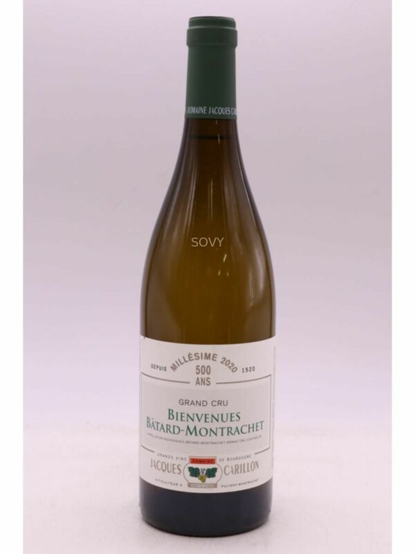 Jacques Carillon Bienvenues Batard Montrachet Grand Cru, 2020
