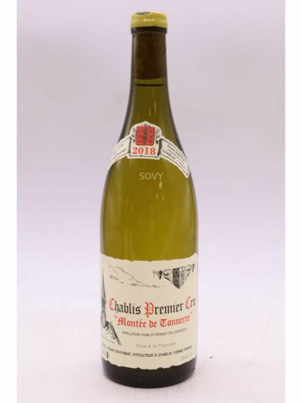 Vincent Dauvissat Chablis Montee De Tonnerre 1er Cru, 2018
