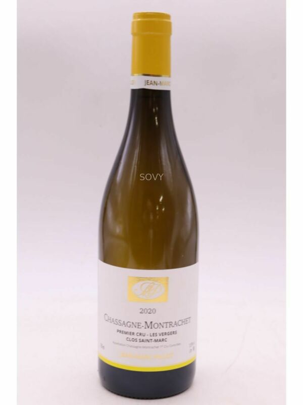 Jean Marc Pillot Chassagne Montrachet Les Vergers Clos Saint Marc 1er Cru, 2020