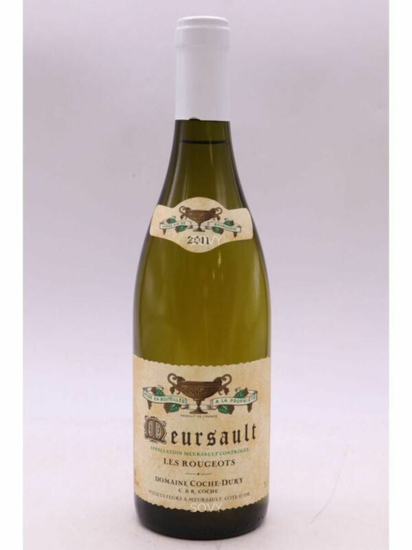 Coche Dury Meursault Les Rougeots, 2011