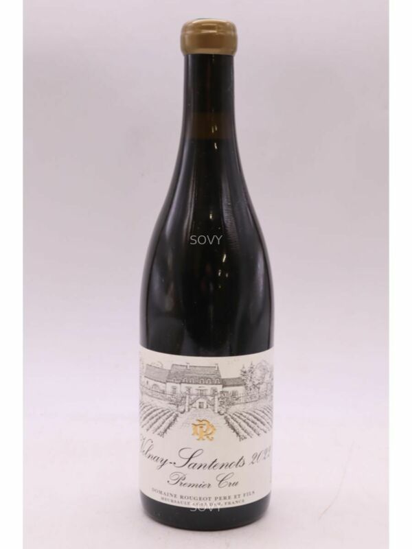 Rougeot Volnay 1er Cru Santenots, 2022