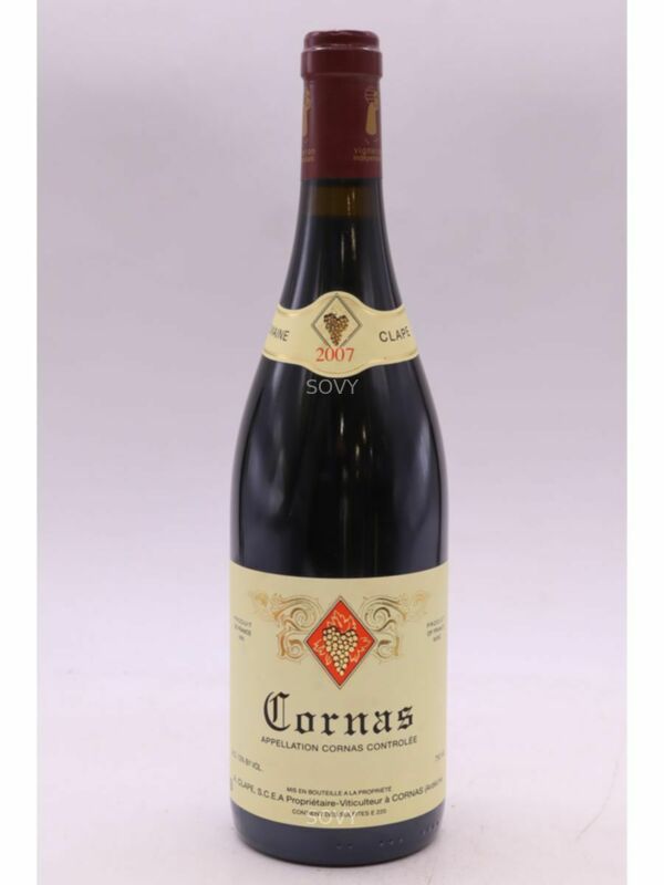 Auguste Clape Cornas, 2007