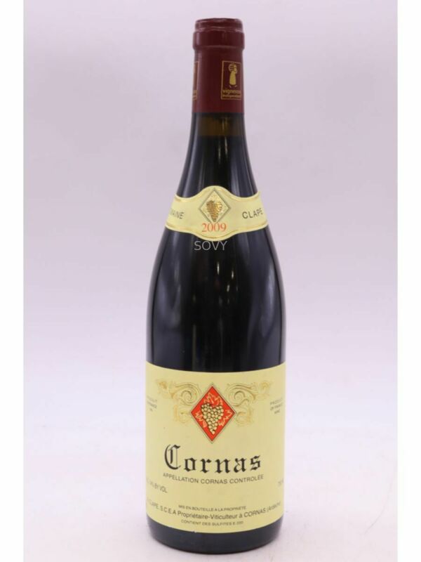 Auguste Clape Cornas, 2009