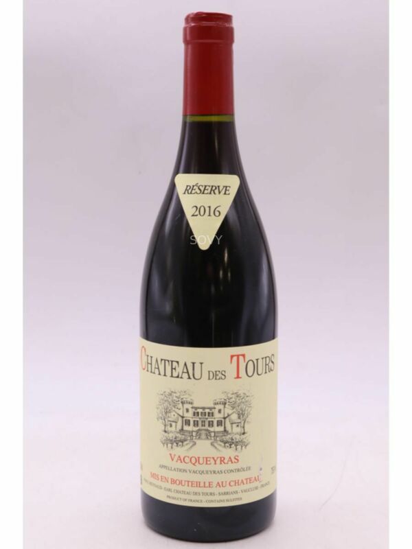 Rayas Chateau Des Tours Vacqueyras Rouge, 2016