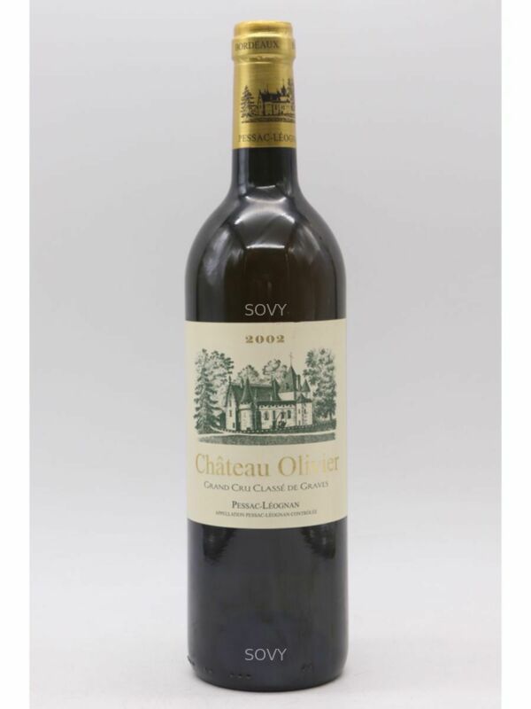 Chateau Olivier Blanc, 2002
