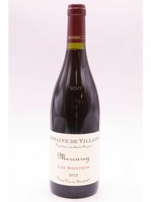 Villaine Mercurey Les Montots, 2023