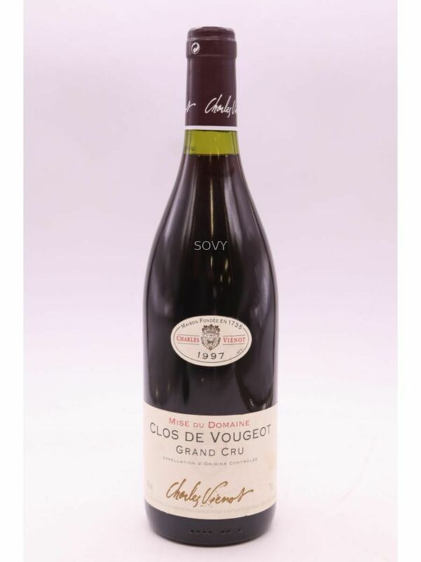 Charles Vienot Clos Vougeot Grand Cru, 1997
