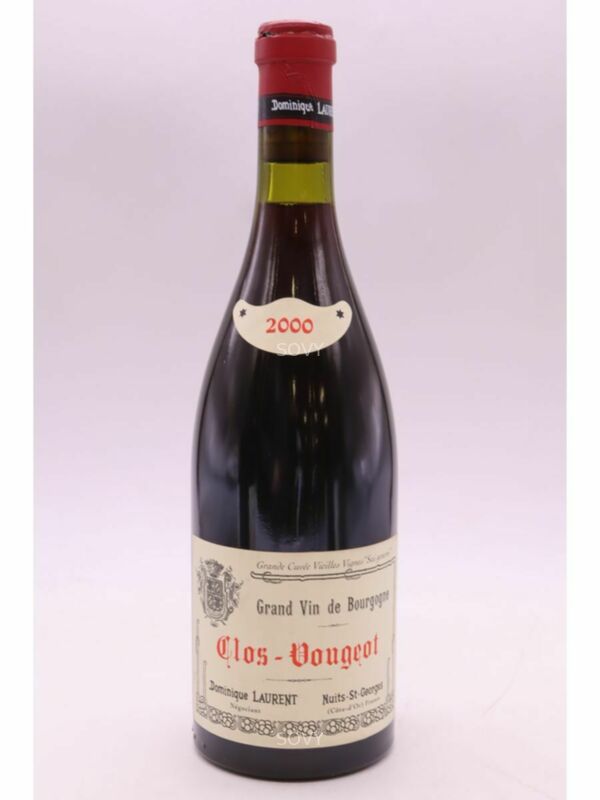 Dominique Laurent Clos Vougeot Grand Cru, 2000