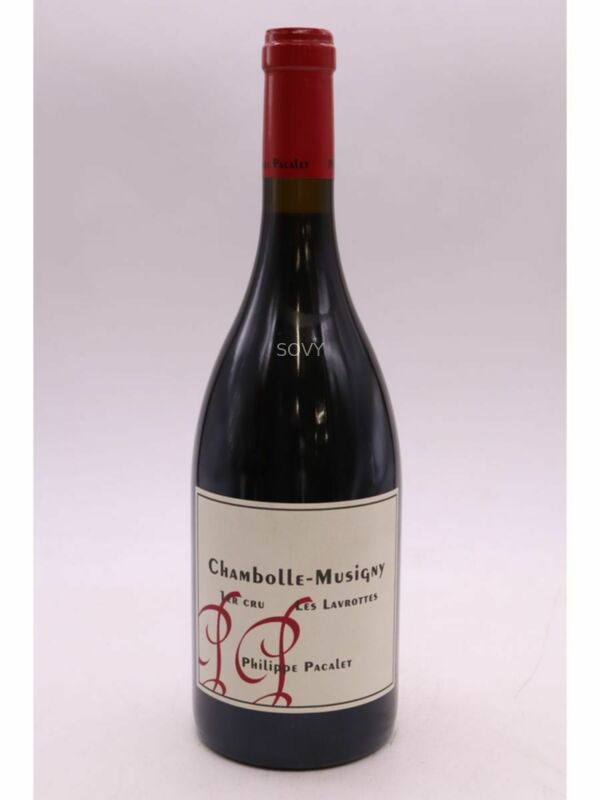 Philippe Pacalet Chambolle Musigny Les Lavrottes 1er Cru, 2022