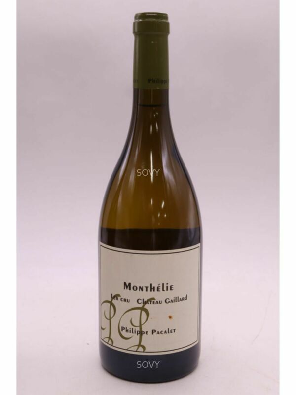 Philippe Pacalet Monthelie 1er Cru Chateau Gaillard, 2019