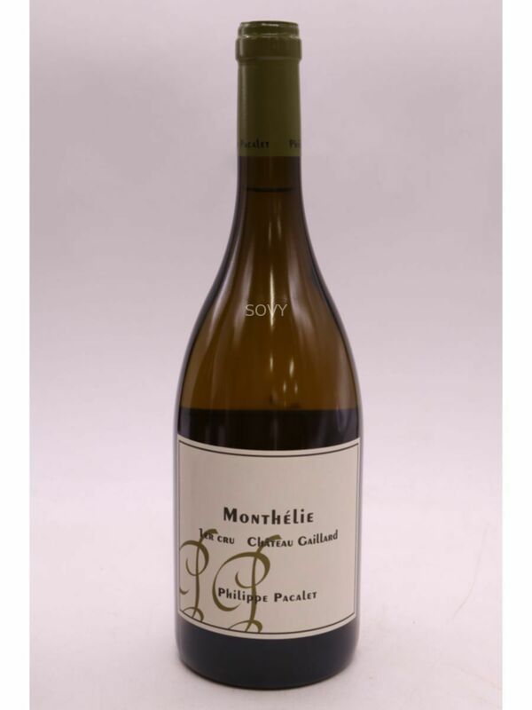 Philippe Pacalet Monthelie 1er Cru Chateau Gaillard, 2022