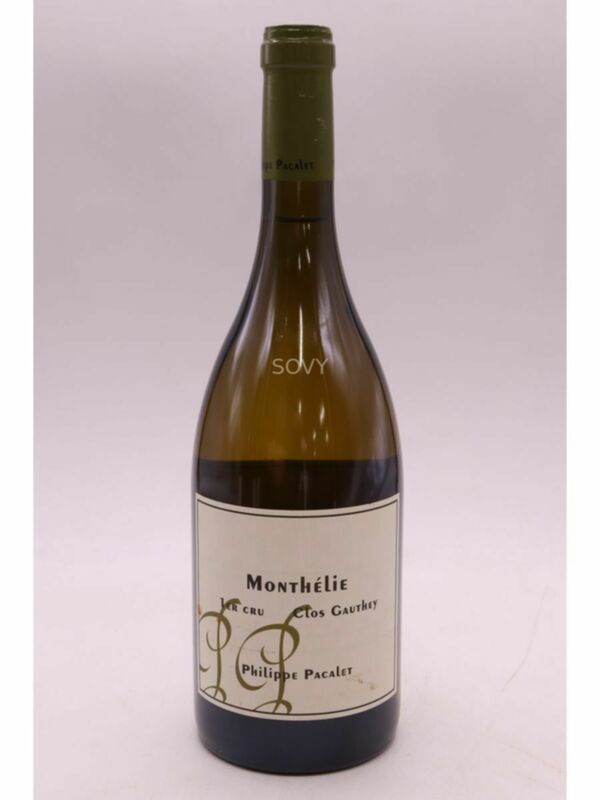 Philippe Pacalet Monthelie Clos Gauthey 1er Cru, 2019