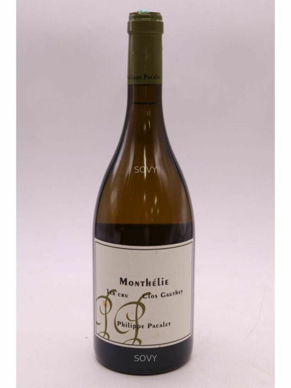 Philippe Pacalet Monthelie Clos Gauthey 1er Cru, 2022