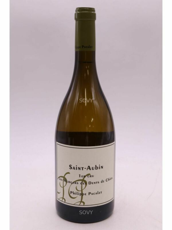 Philippe Pacalet Saint Aubin 1er Cru Les Murgers Des Dents De Chien, 2022