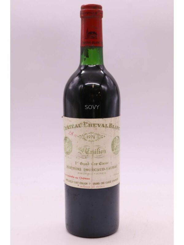 Chateau Cheval Blanc, 1974
