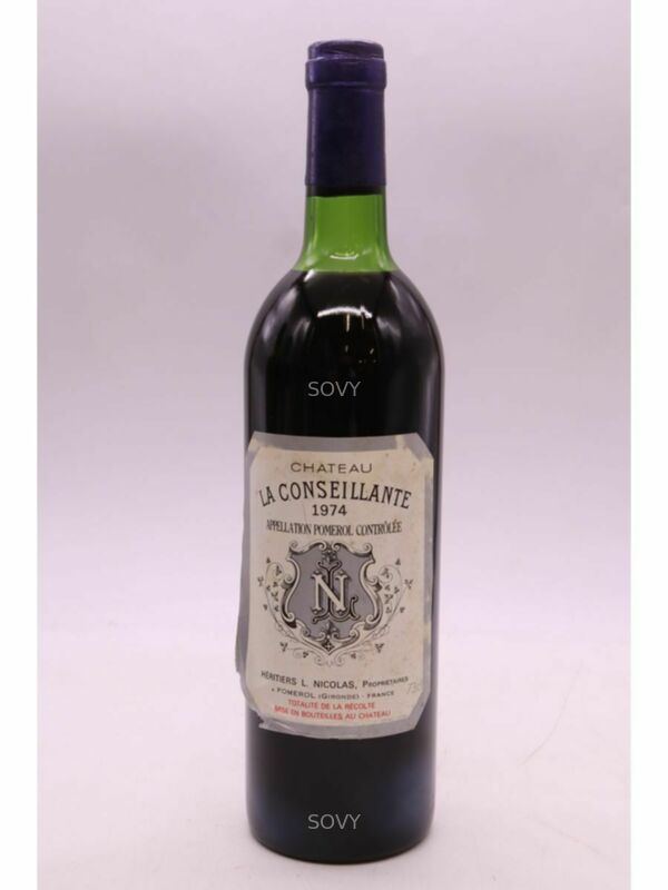Chateau La Conseillante, 1974